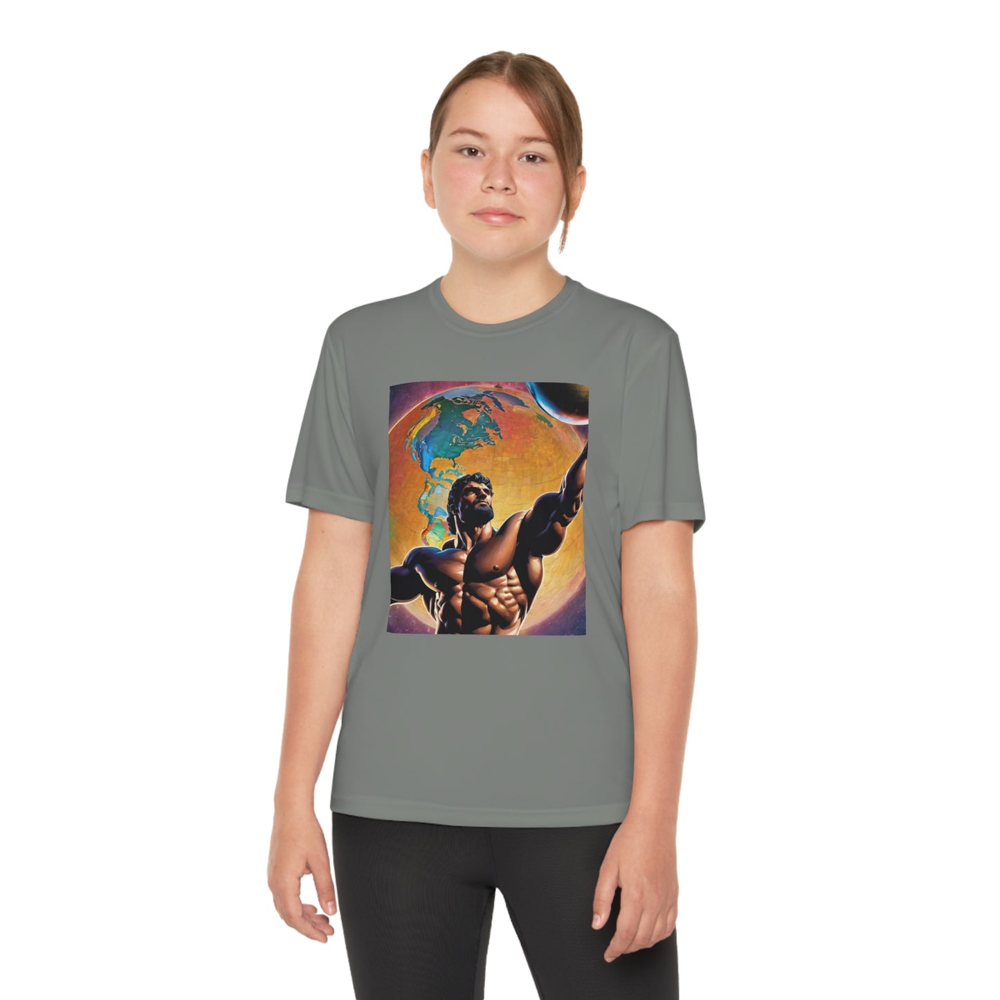 Youth Competitor Atlas Tee