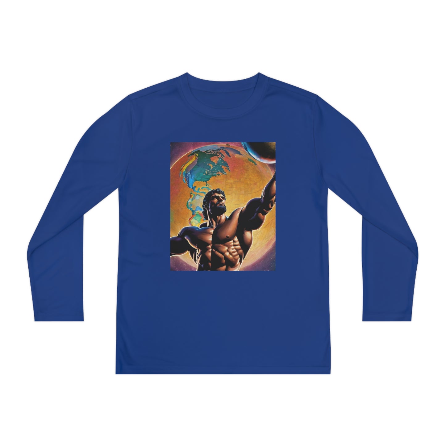 Youth Long Sleeve Competitor Atlas