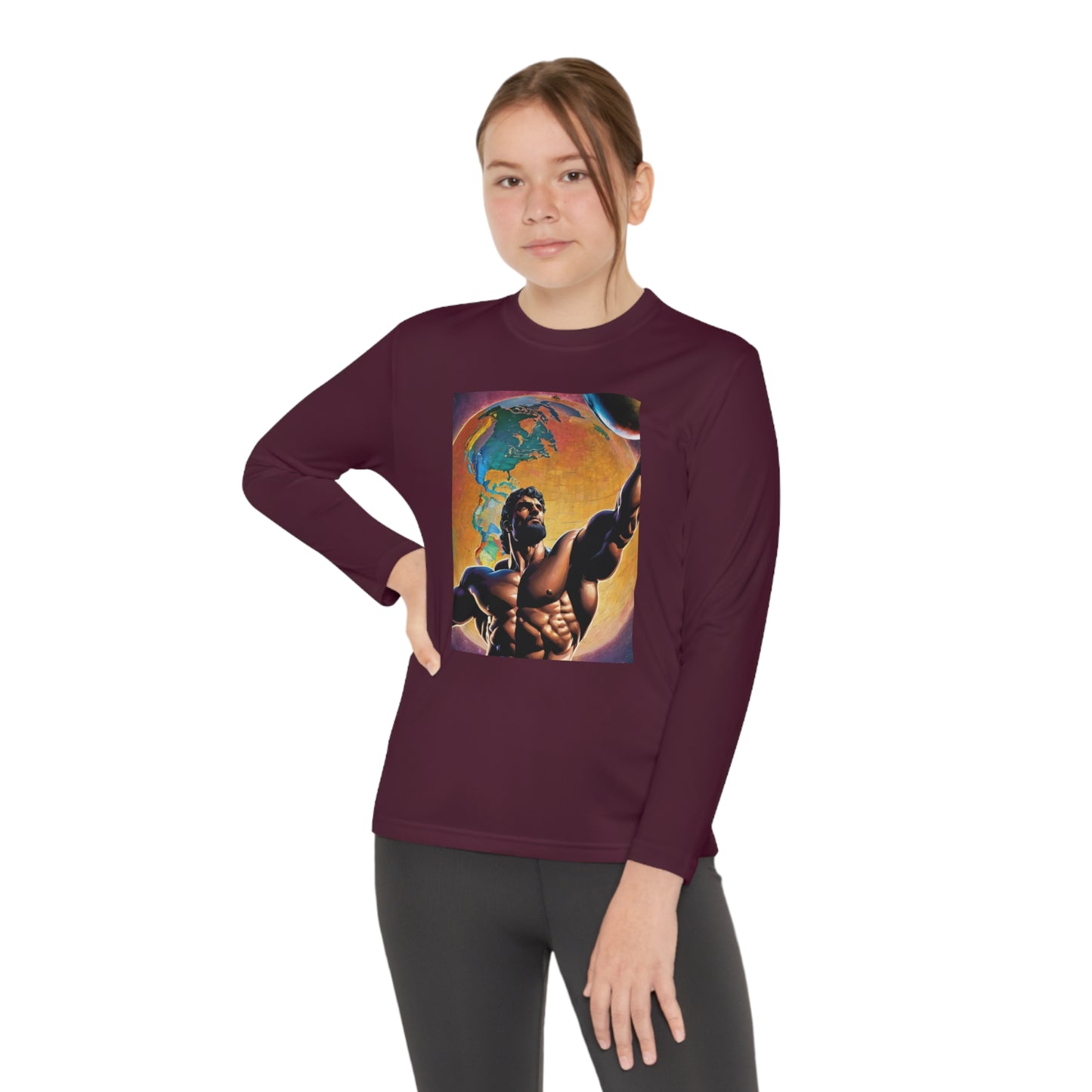 Youth Long Sleeve Competitor Atlas
