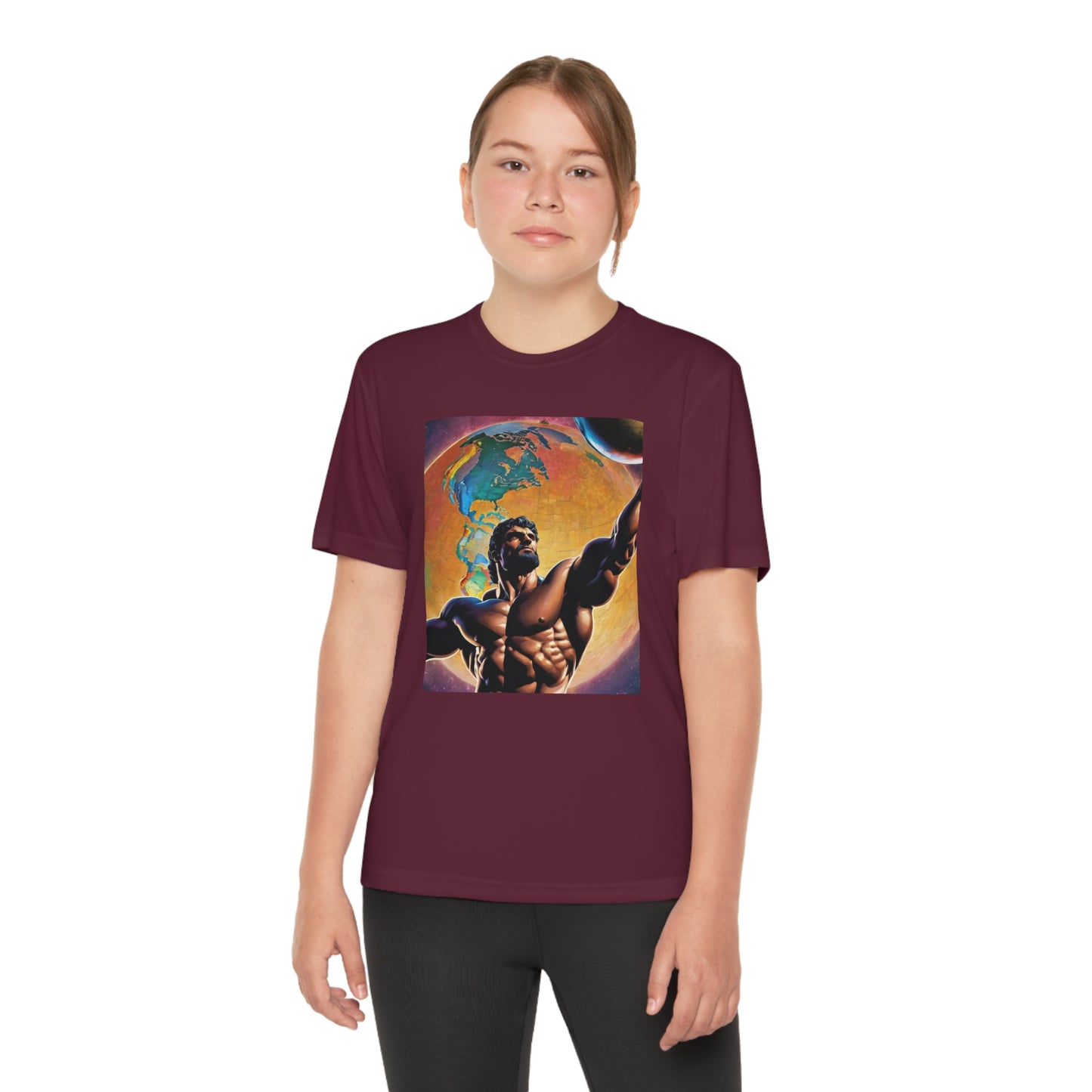 Youth Competitor Atlas Tee