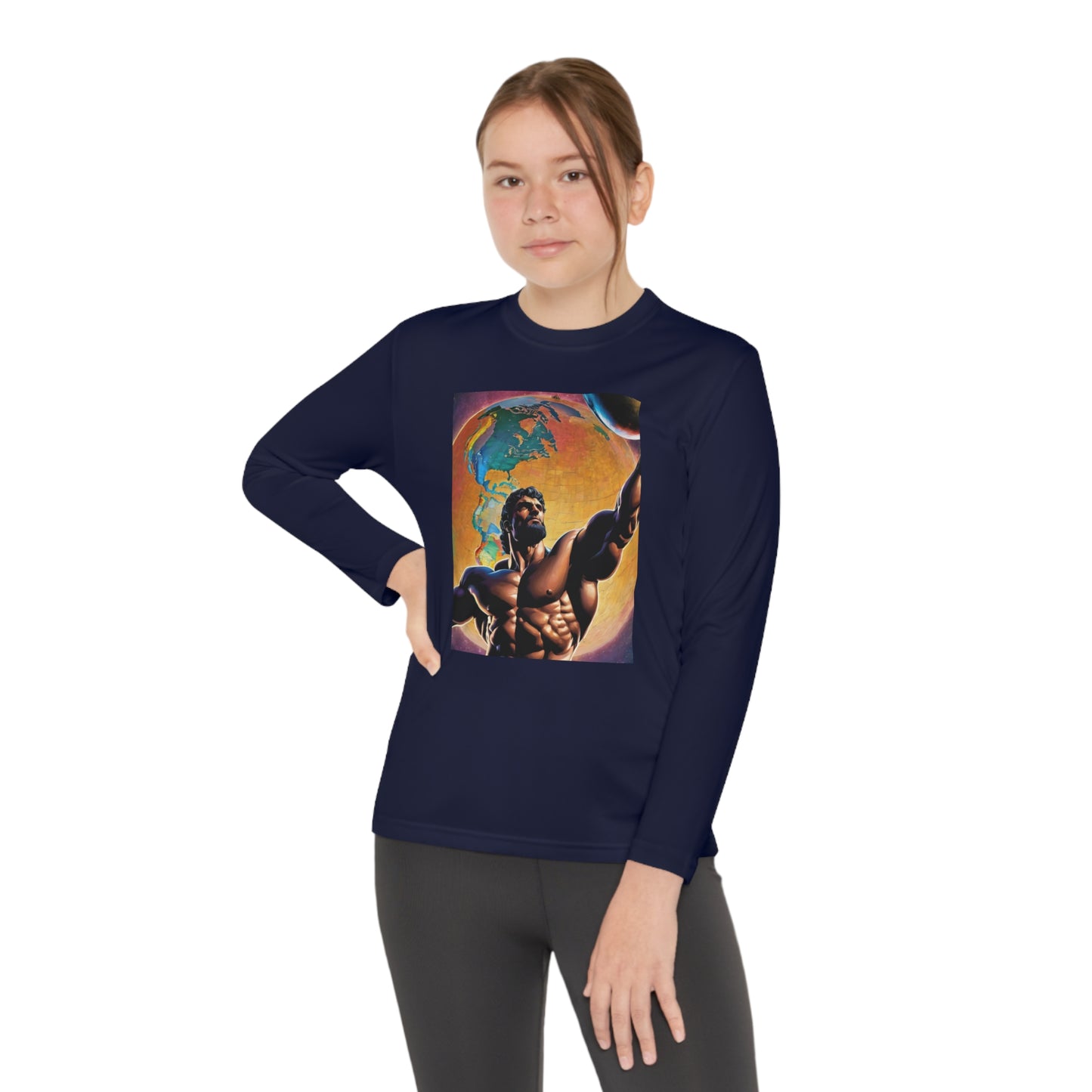 Youth Long Sleeve Competitor Atlas