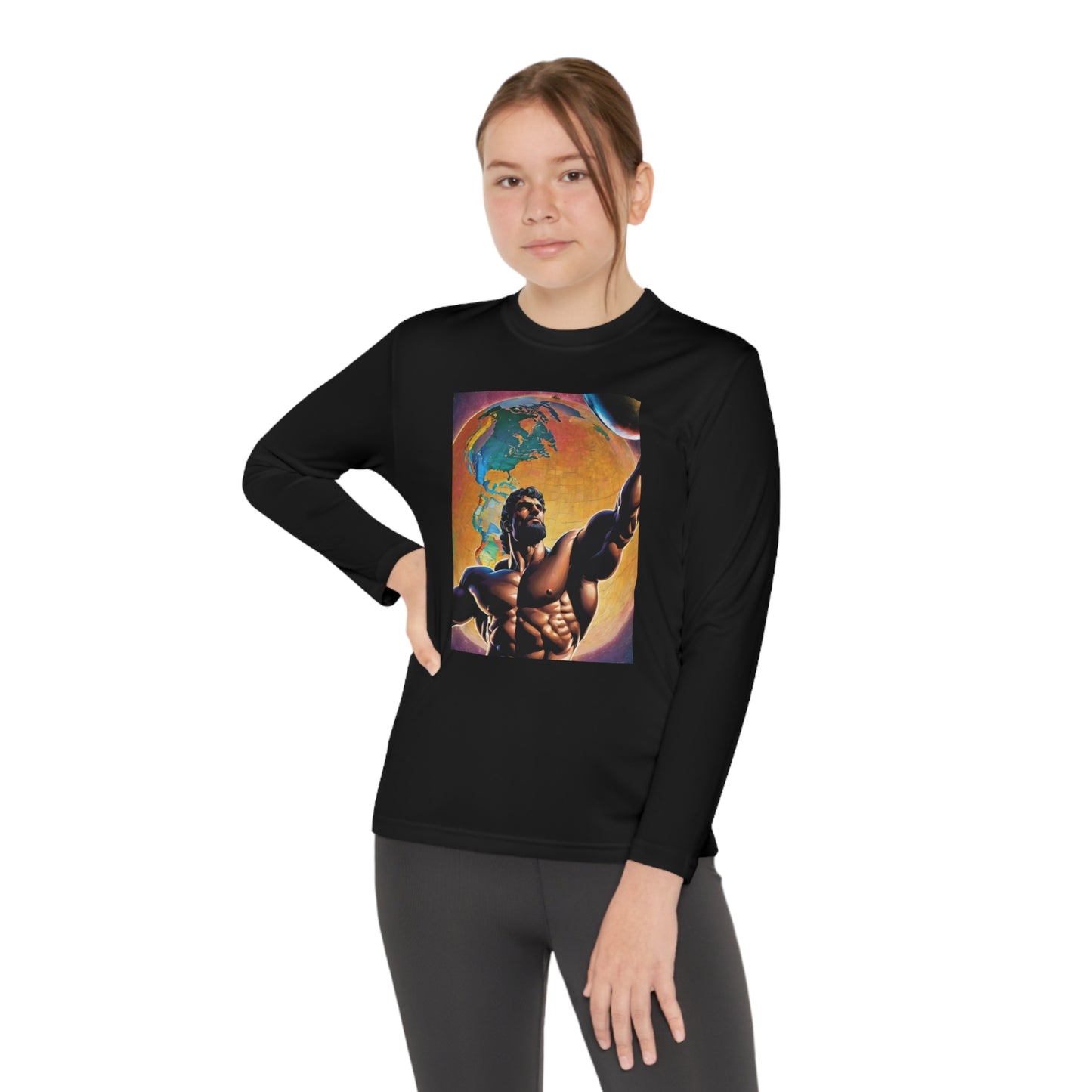 Youth Long Sleeve Competitor Atlas
