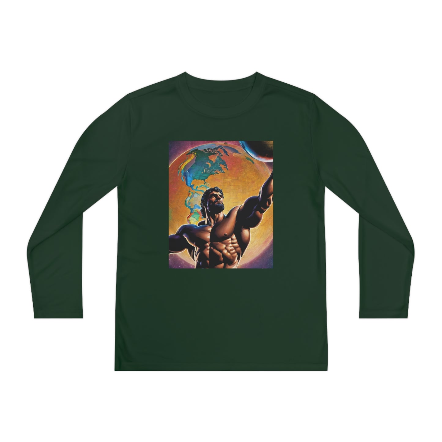 Youth Long Sleeve Competitor Atlas