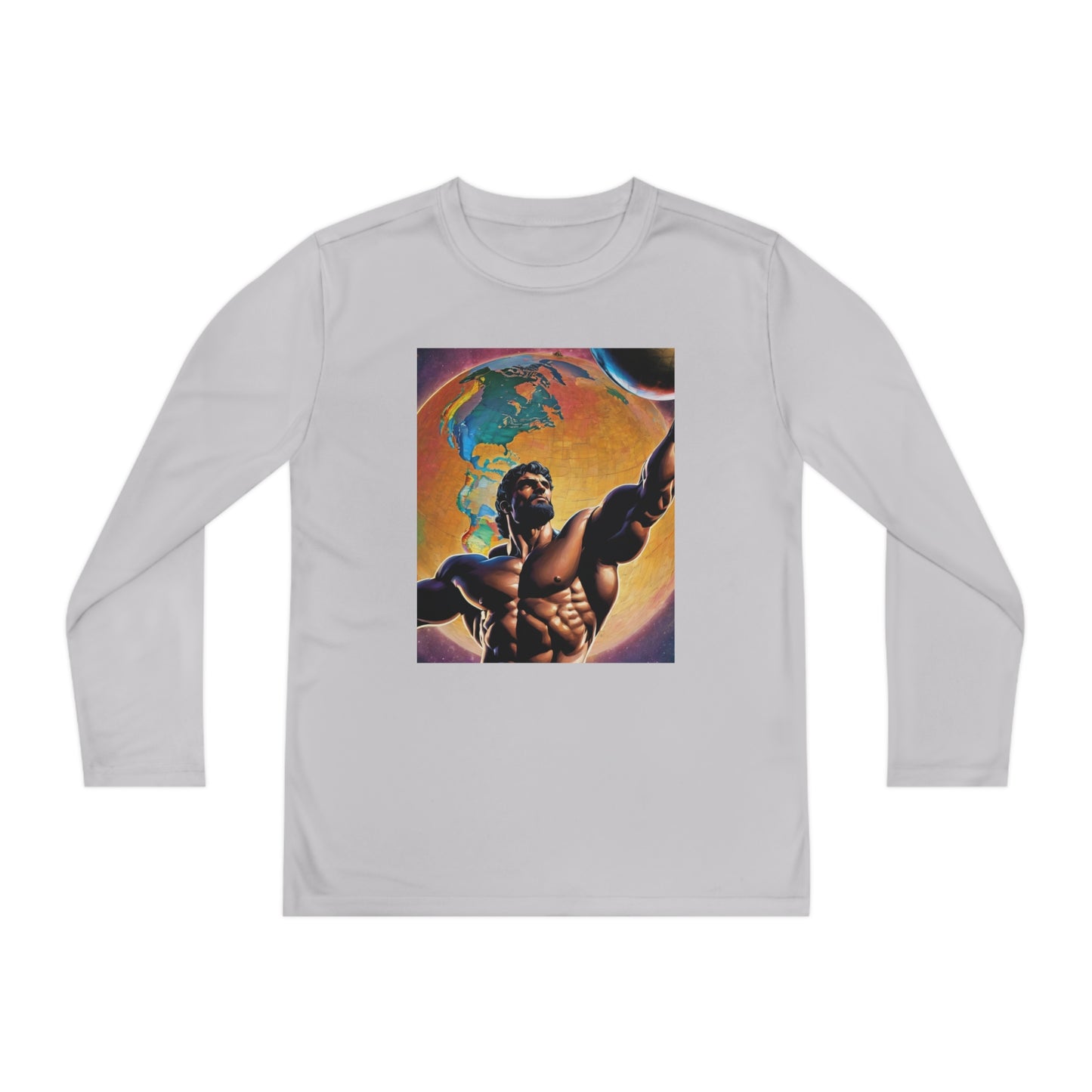 Youth Long Sleeve Competitor Atlas