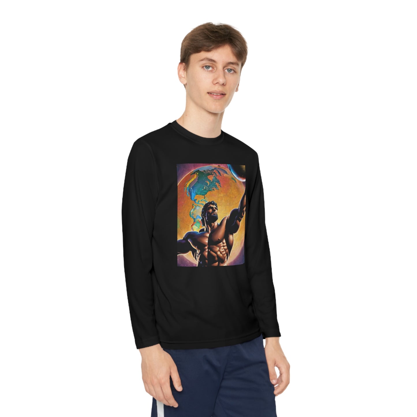 Youth Long Sleeve Competitor Atlas