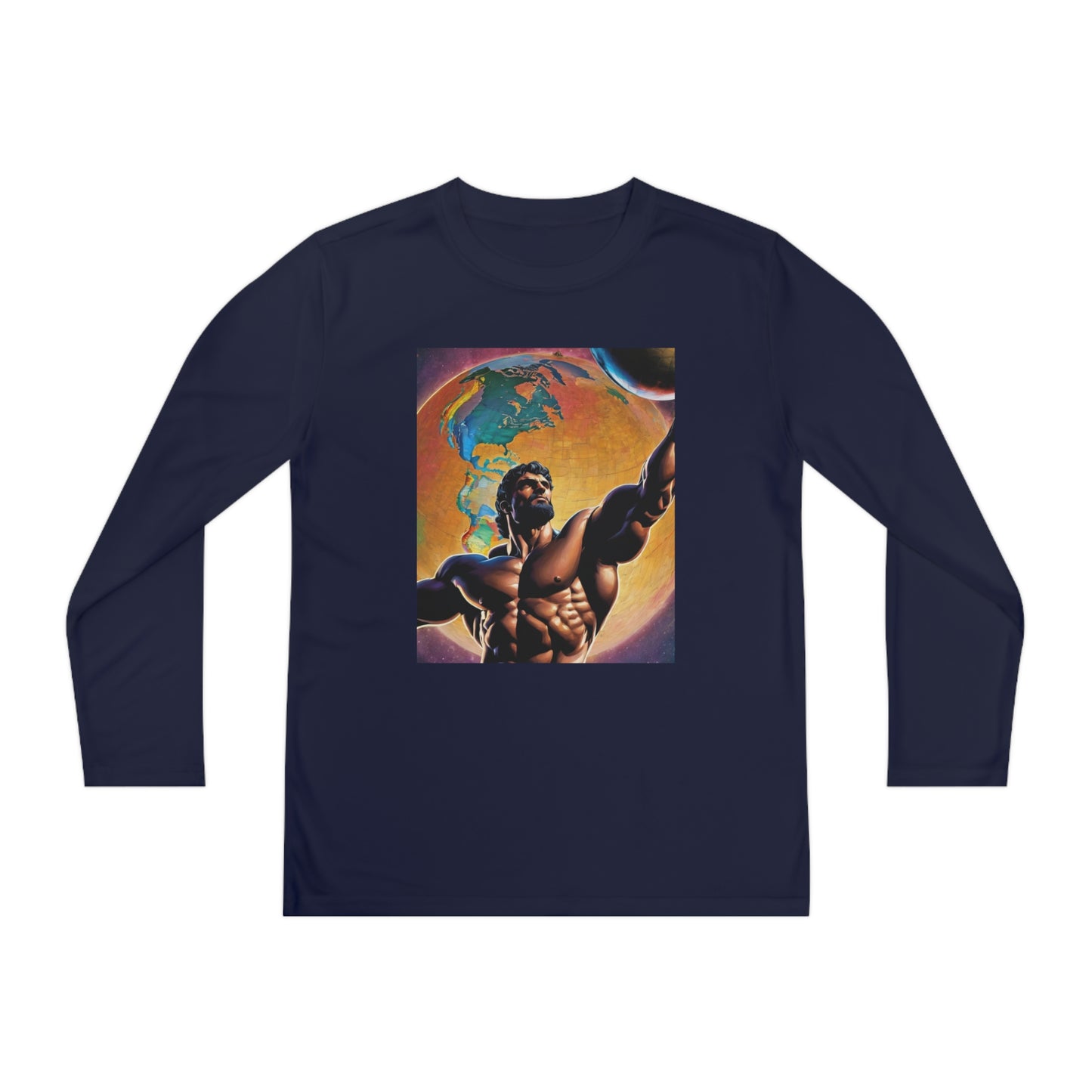 Youth Long Sleeve Competitor Atlas