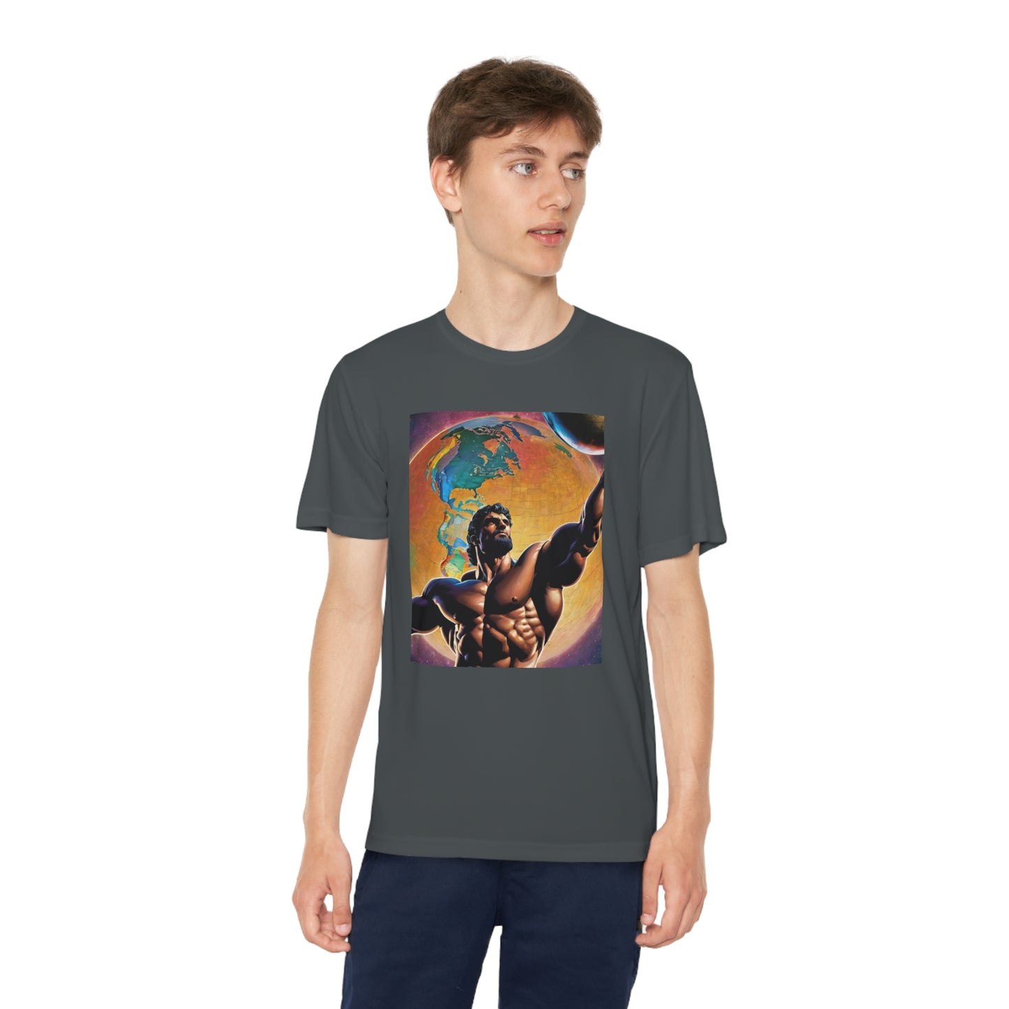 Youth Competitor Atlas Tee