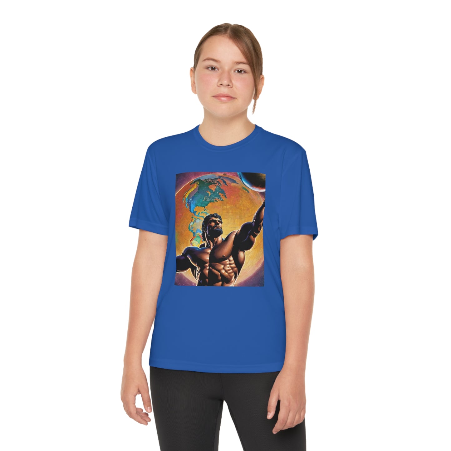 Youth Competitor Atlas Tee