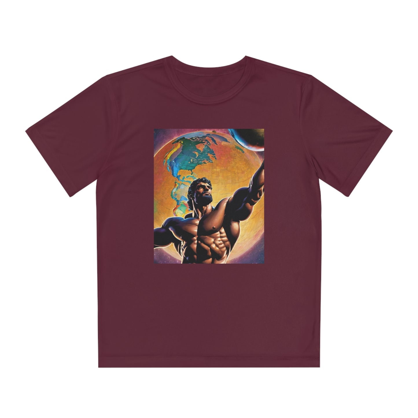 Youth Competitor Atlas Tee