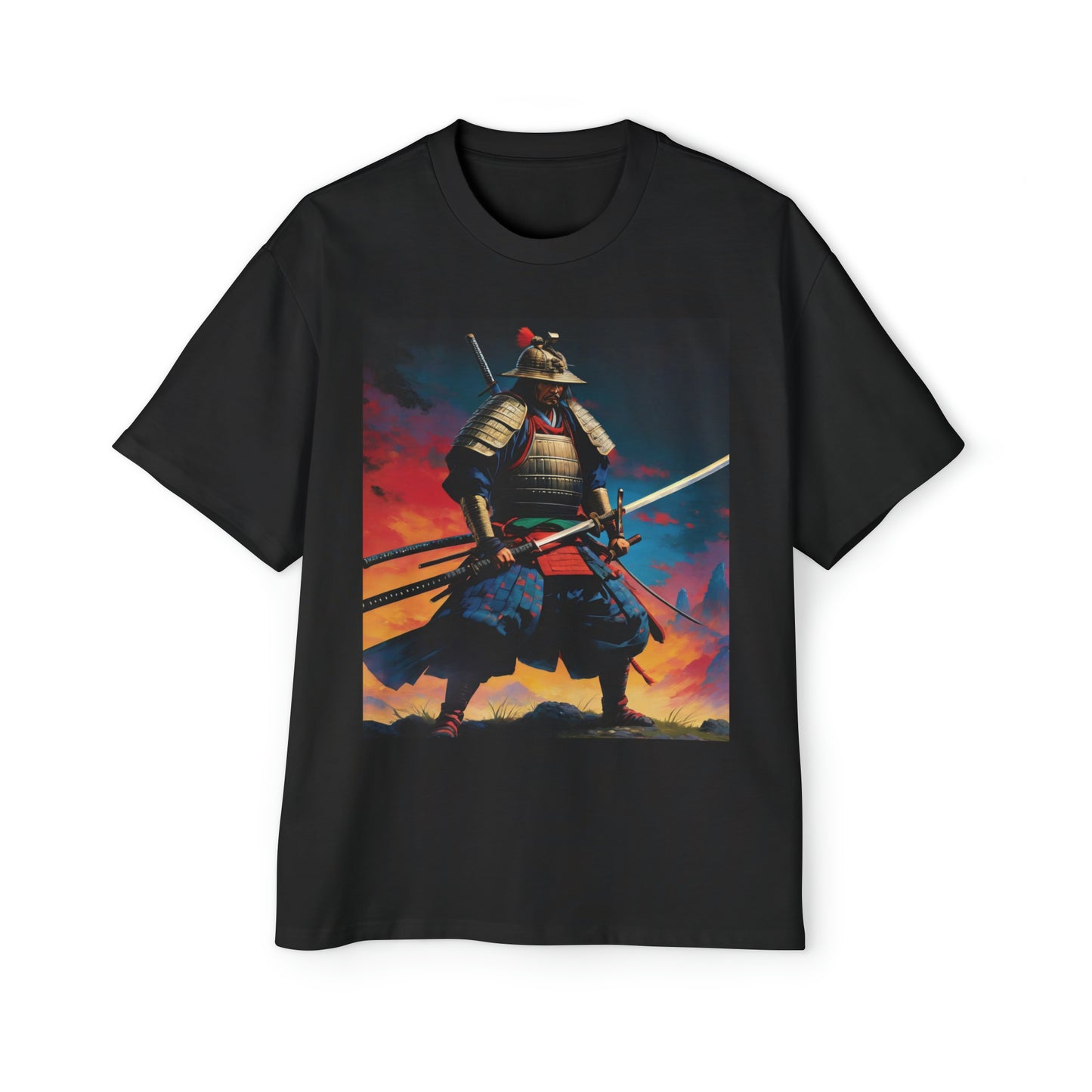 The Musashi shortsleeve