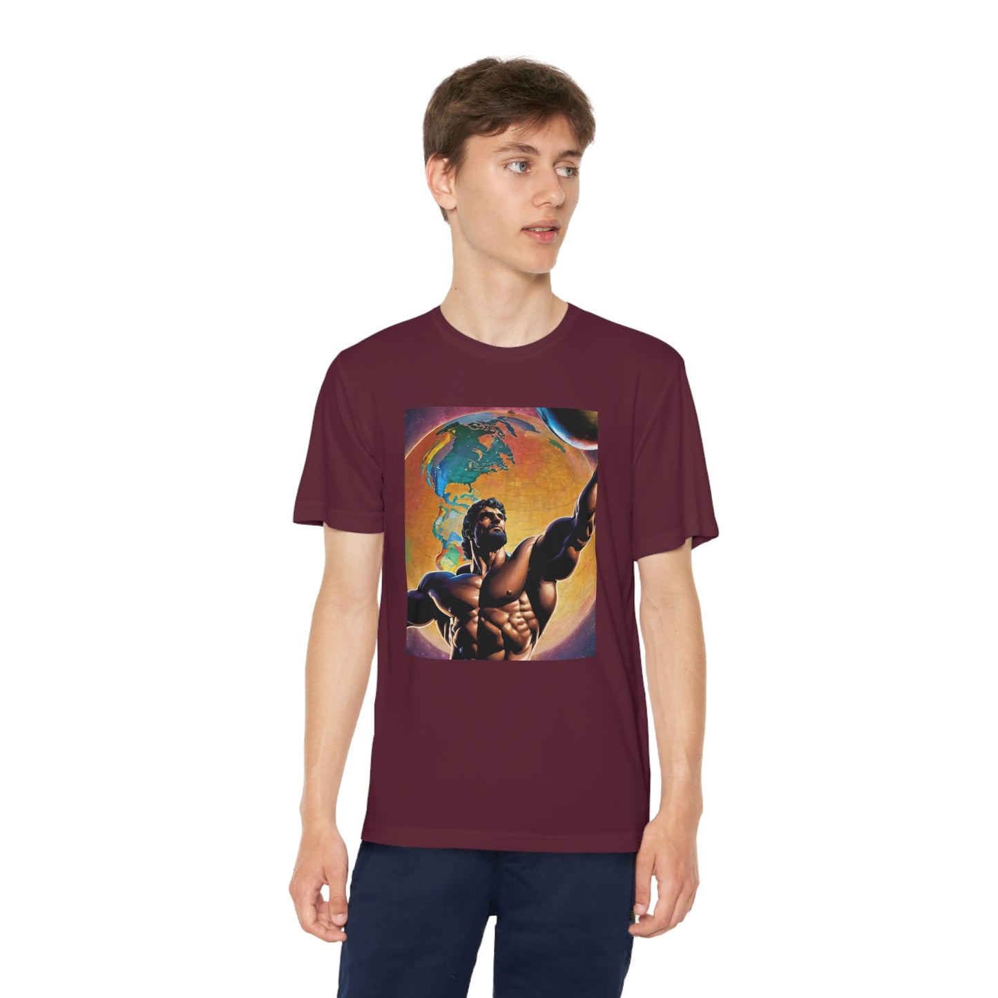 Youth Competitor Atlas Tee