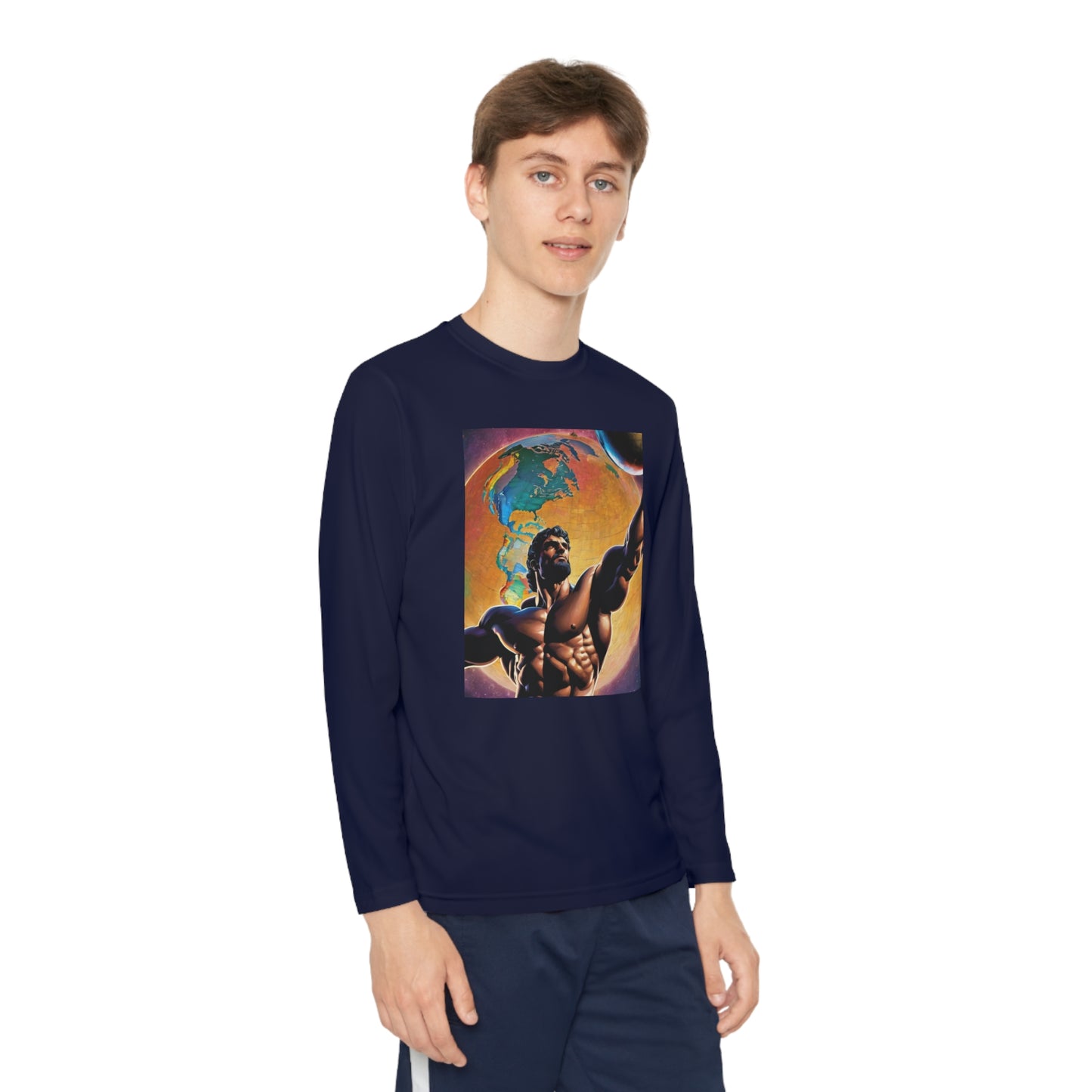 Youth Long Sleeve Competitor Atlas