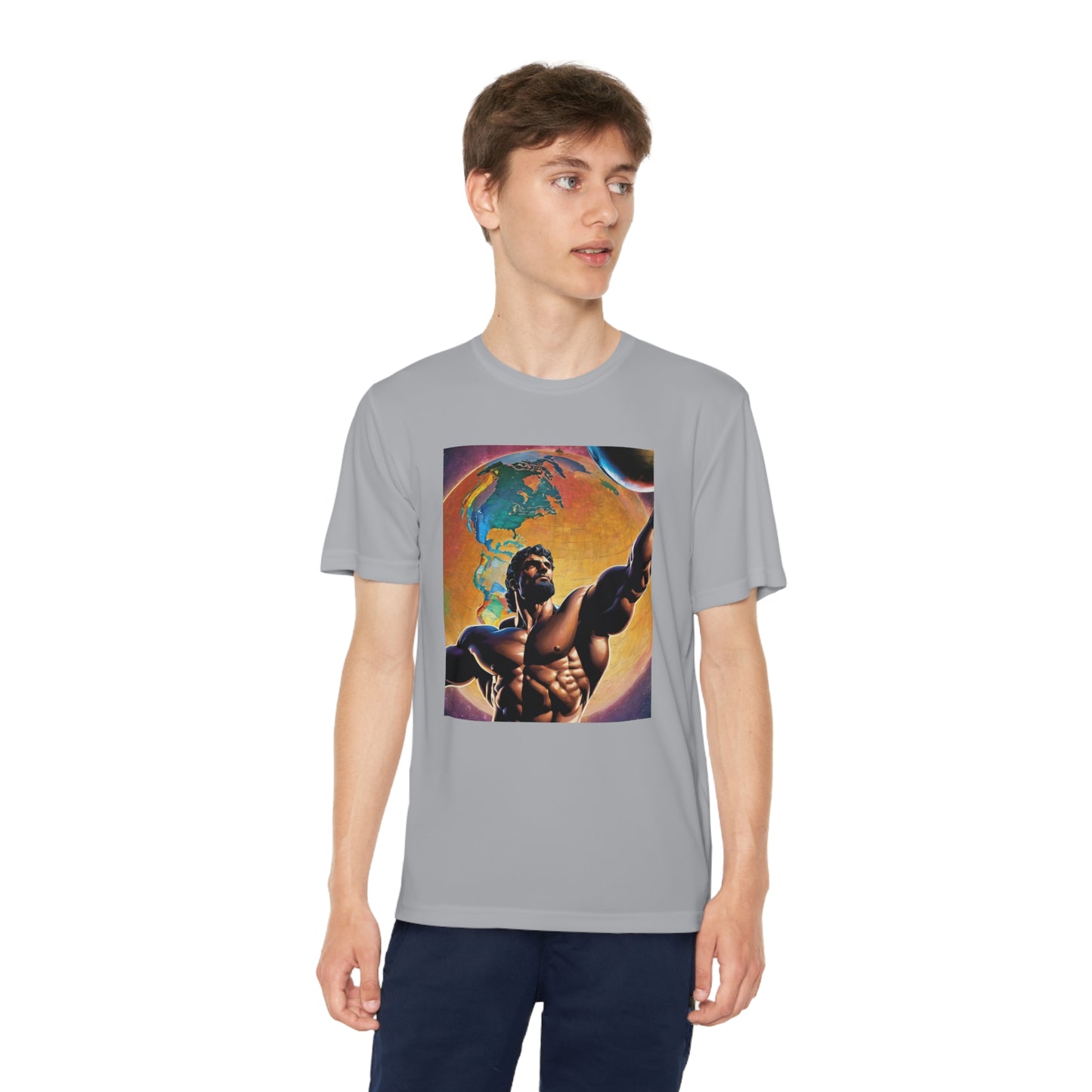 Youth Competitor Atlas Tee