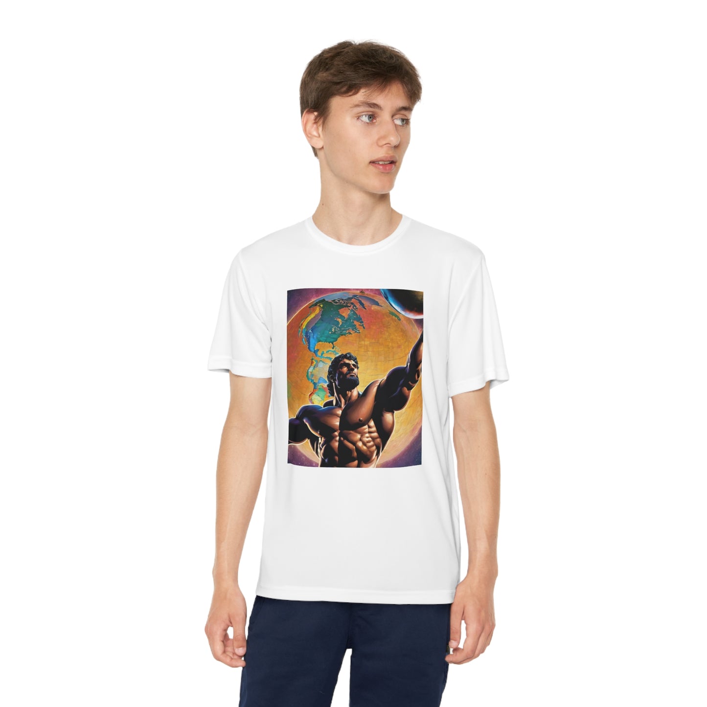 Youth Competitor Atlas Tee
