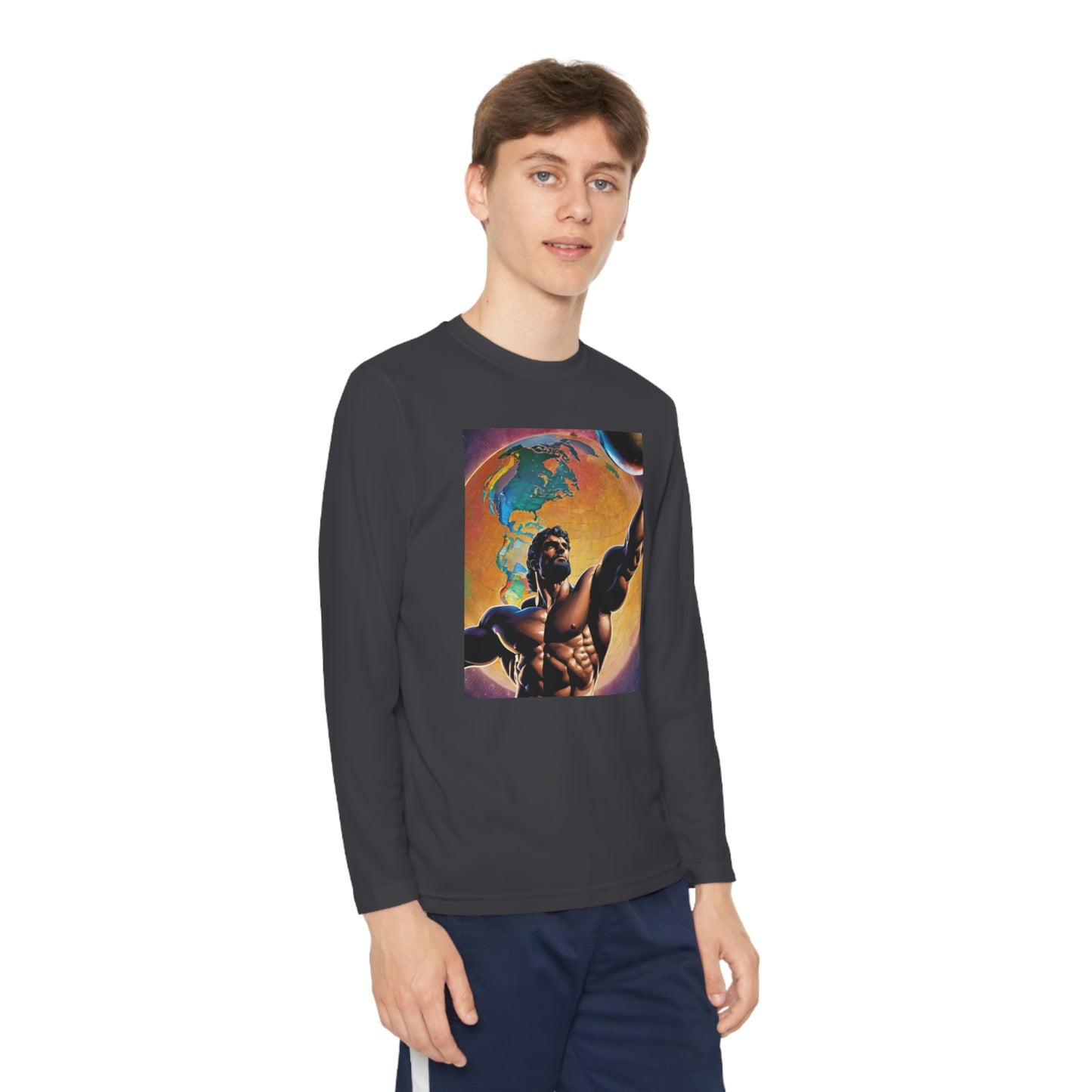Youth Long Sleeve Competitor Atlas