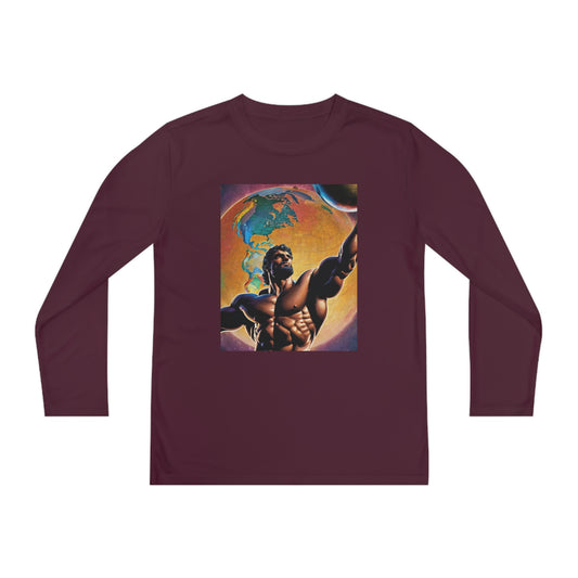 Youth Long Sleeve Competitor Atlas
