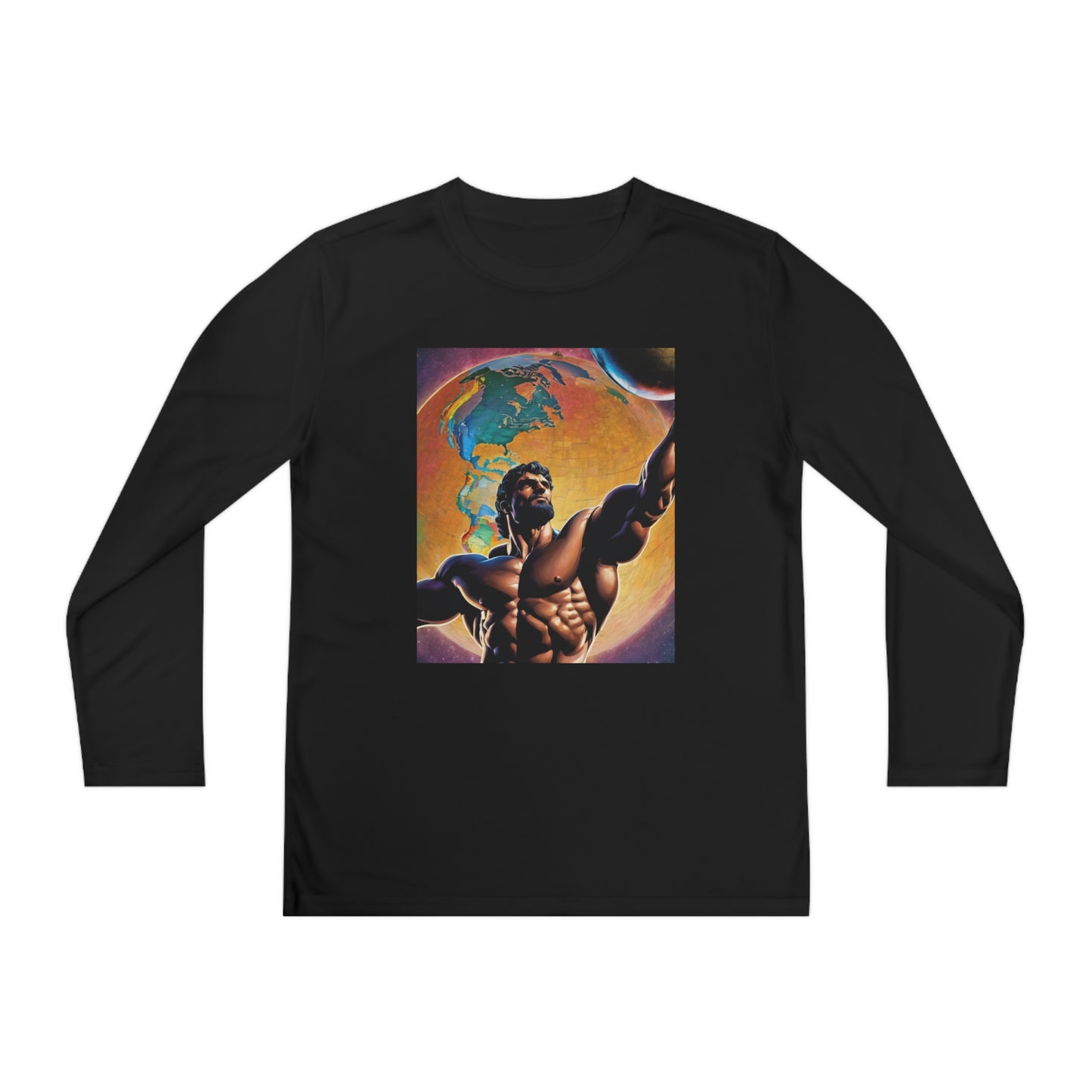 Youth Long Sleeve Competitor Atlas