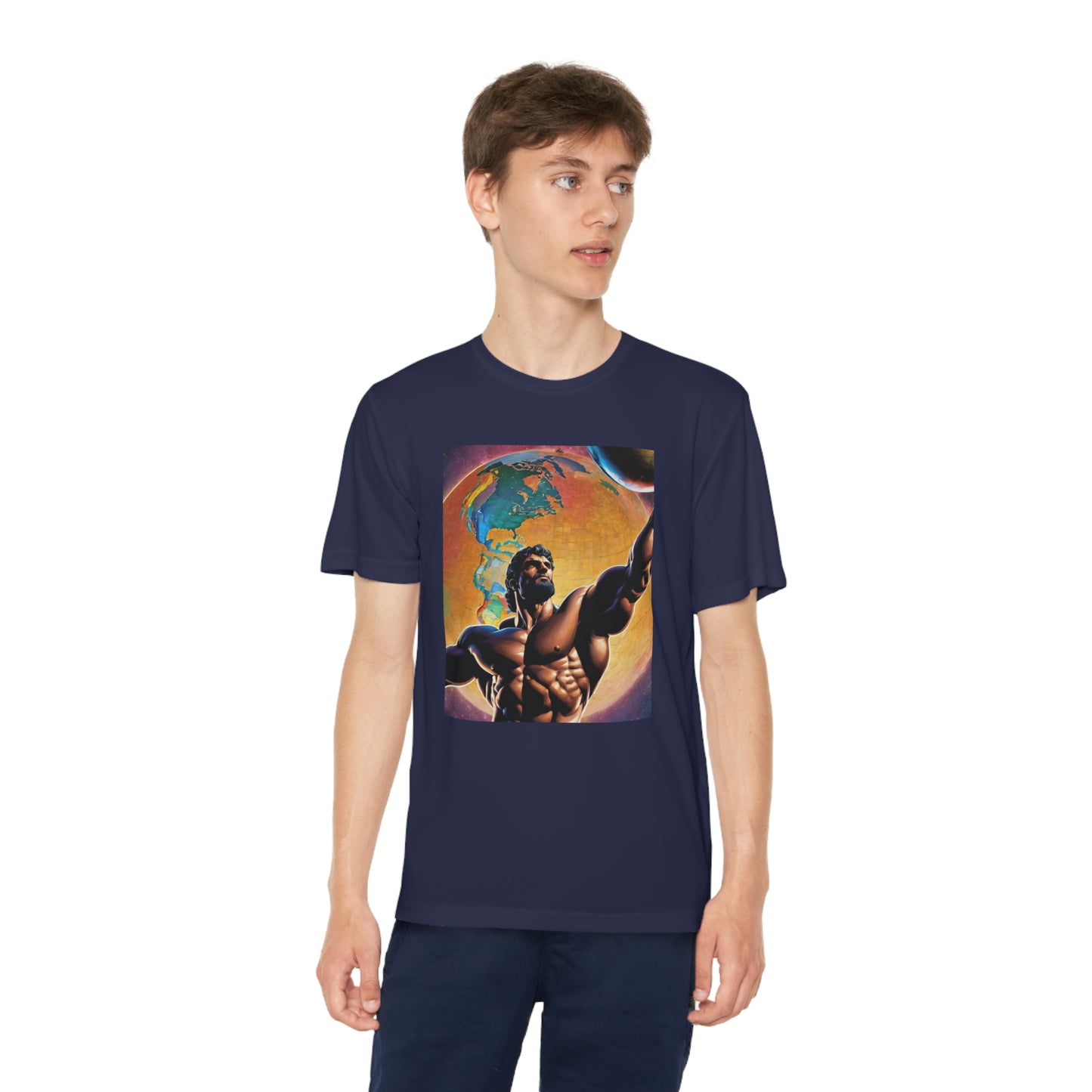 Youth Competitor Atlas Tee