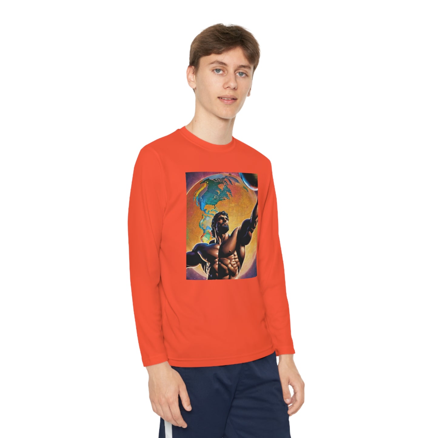 Youth Long Sleeve Competitor Atlas