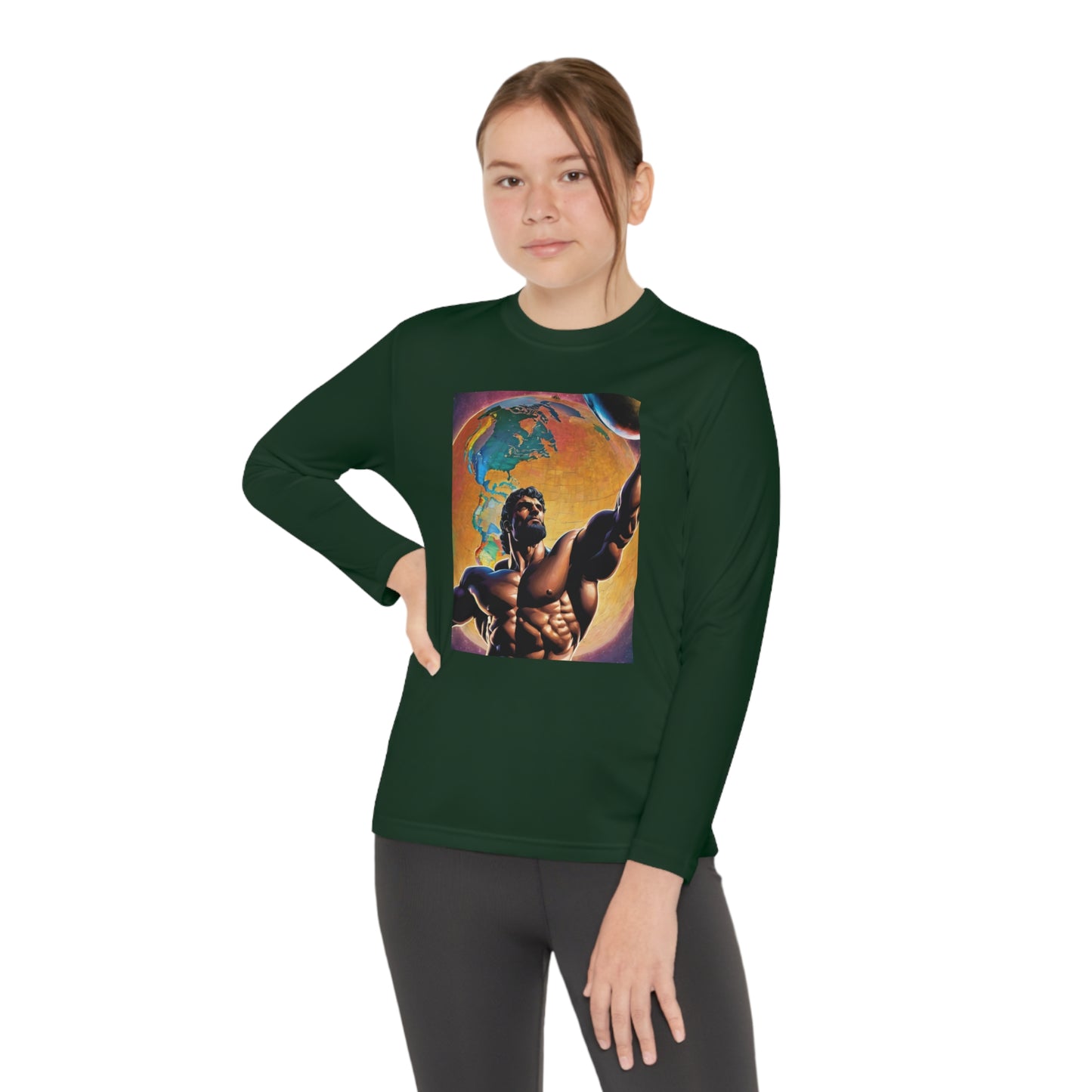 Youth Long Sleeve Competitor Atlas