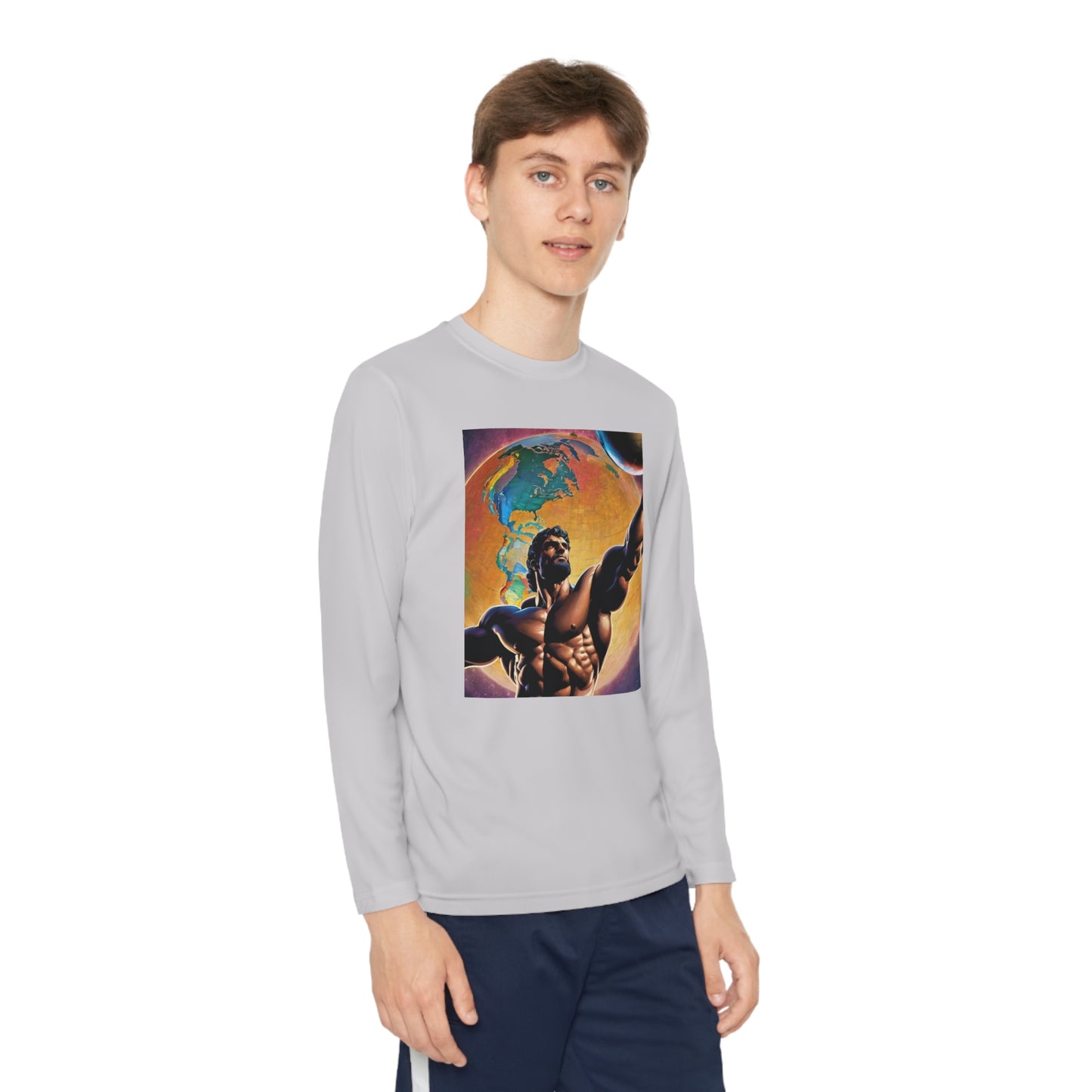 Youth Long Sleeve Competitor Atlas