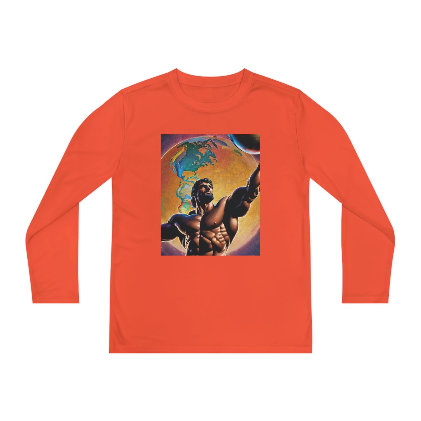 Youth Long Sleeve Competitor Atlas