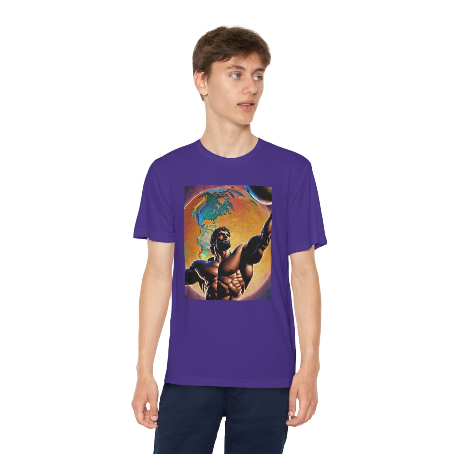 Youth Competitor Atlas Tee
