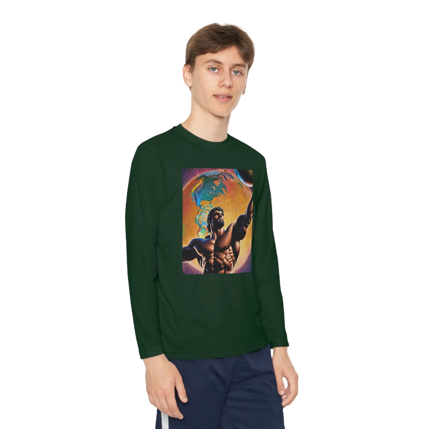 Youth Long Sleeve Competitor Atlas