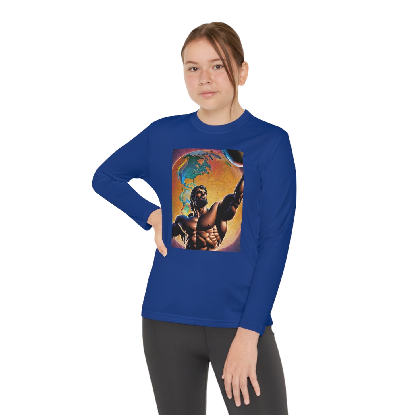 Youth Long Sleeve Competitor Atlas