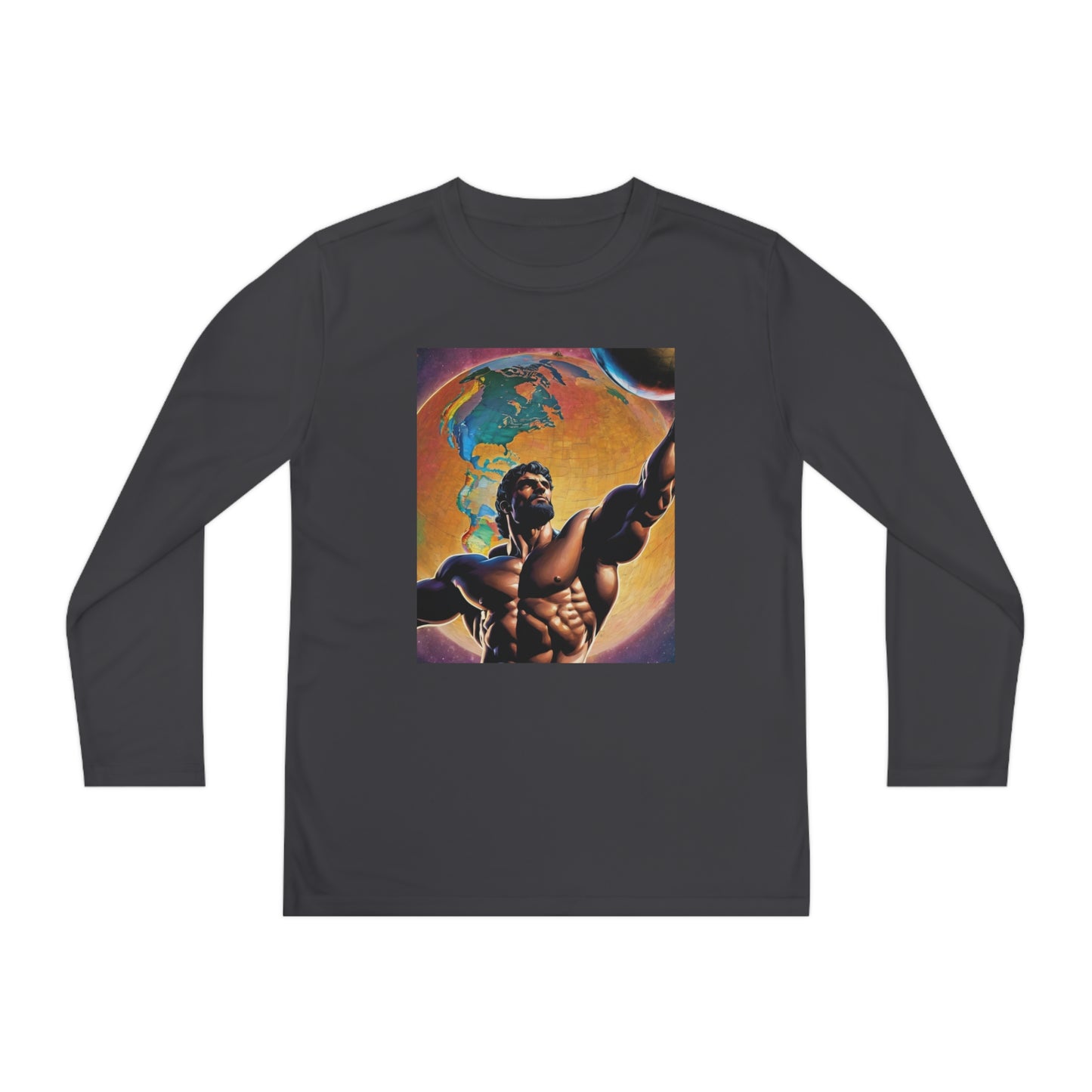 Youth Long Sleeve Competitor Atlas