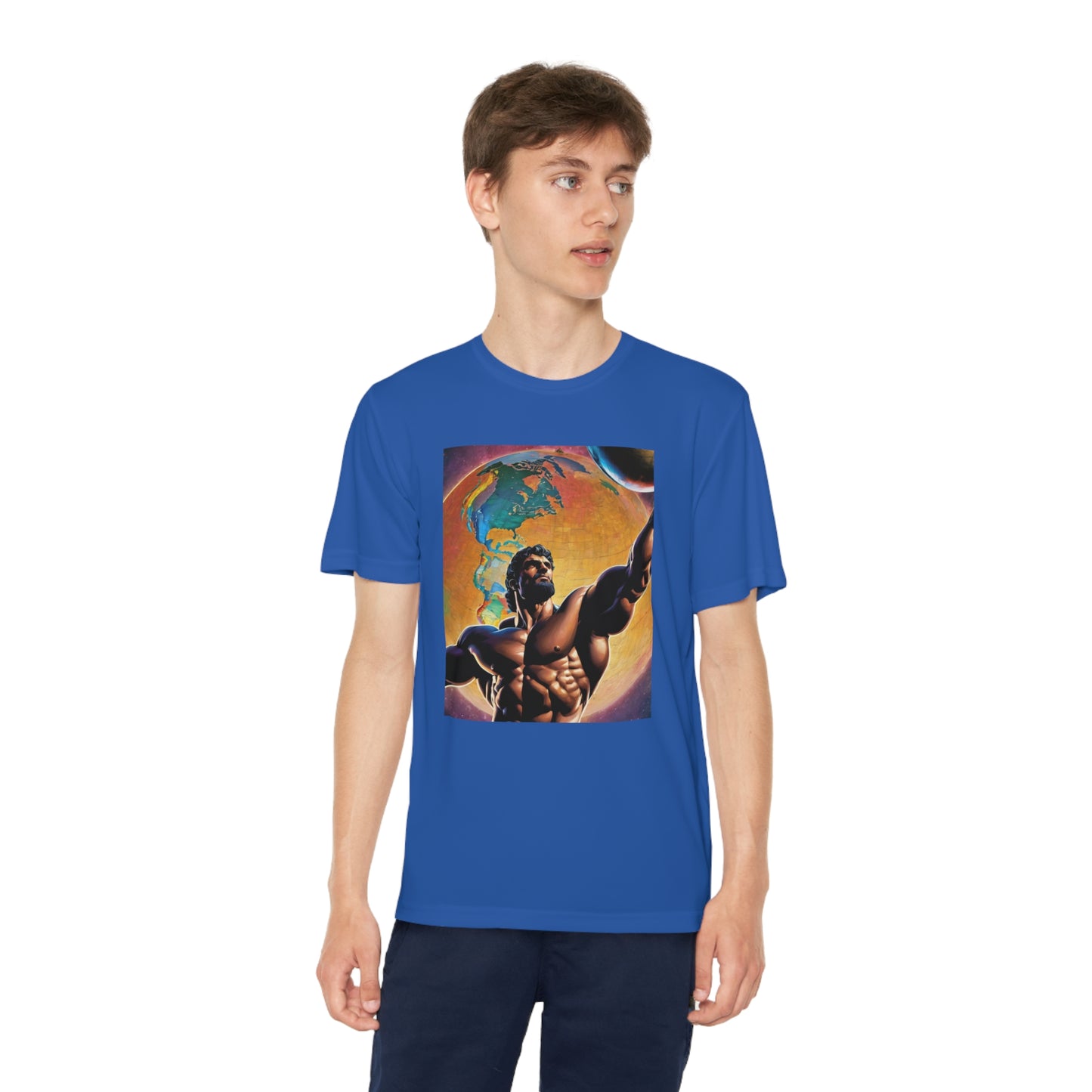 Youth Competitor Atlas Tee