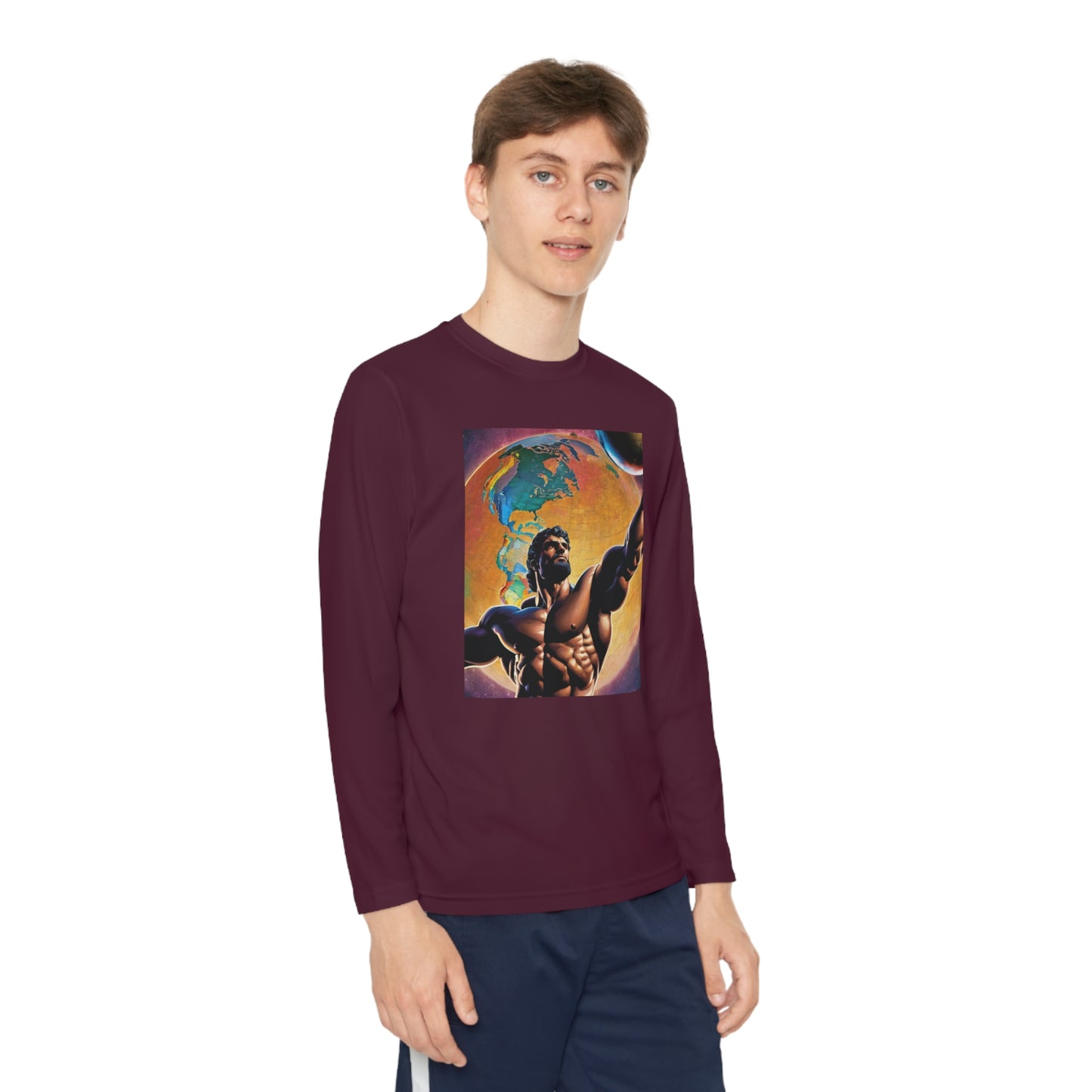 Youth Long Sleeve Competitor Atlas