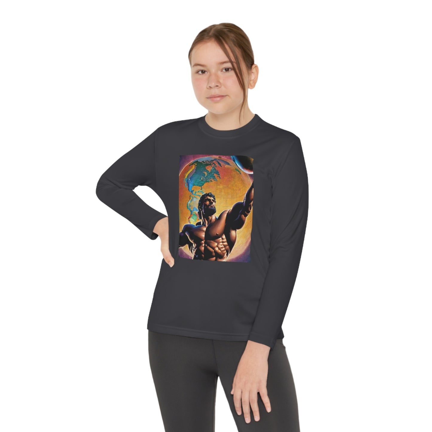 Youth Long Sleeve Competitor Atlas