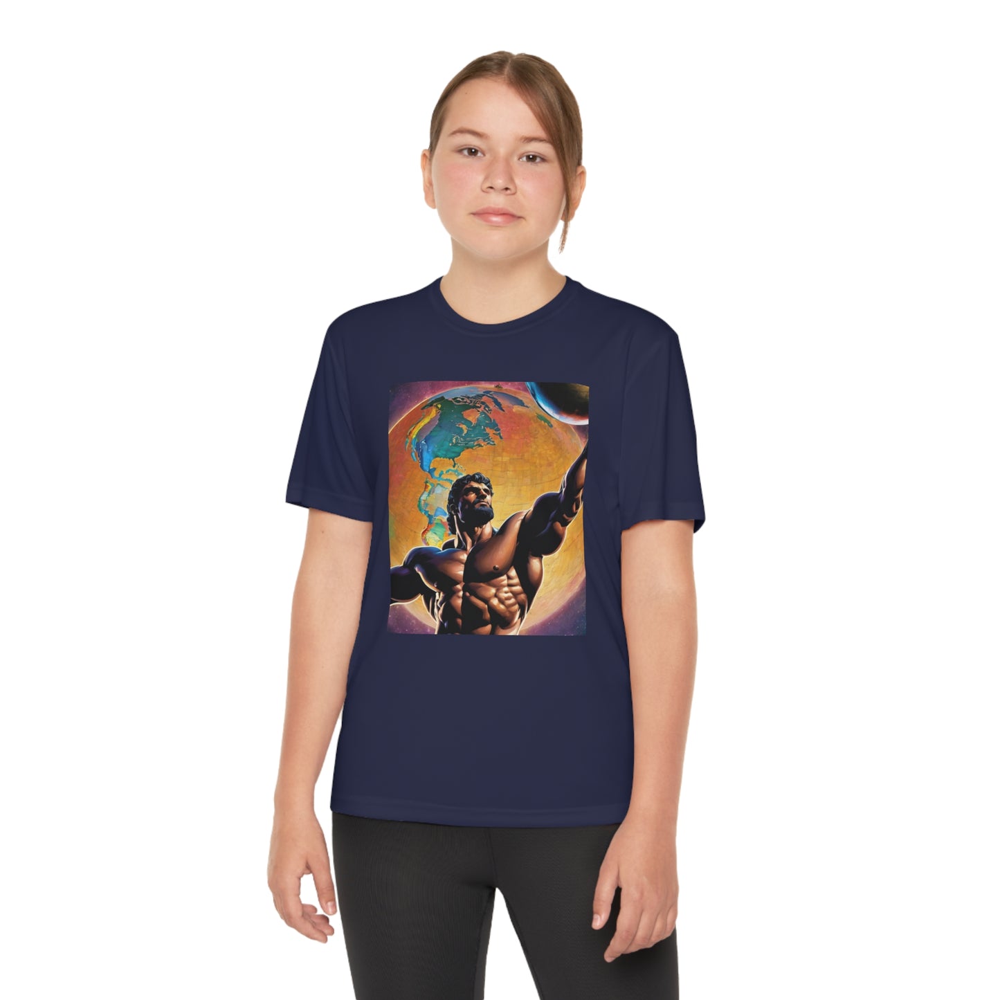 Youth Competitor Atlas Tee