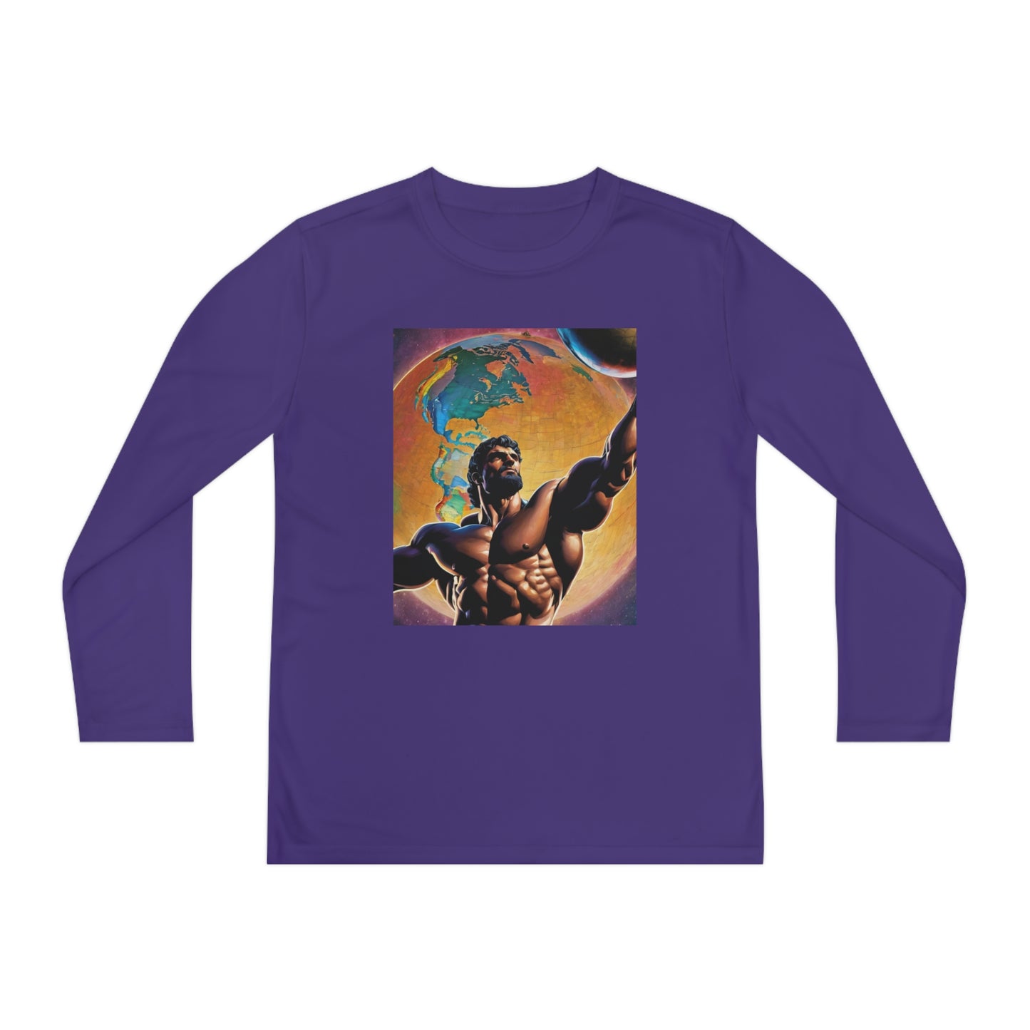 Youth Long Sleeve Competitor Atlas