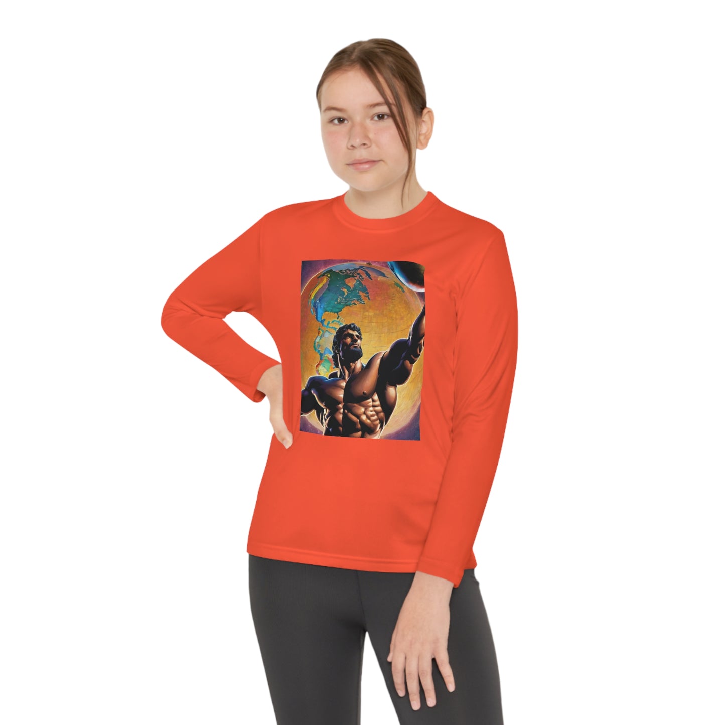 Youth Long Sleeve Competitor Atlas