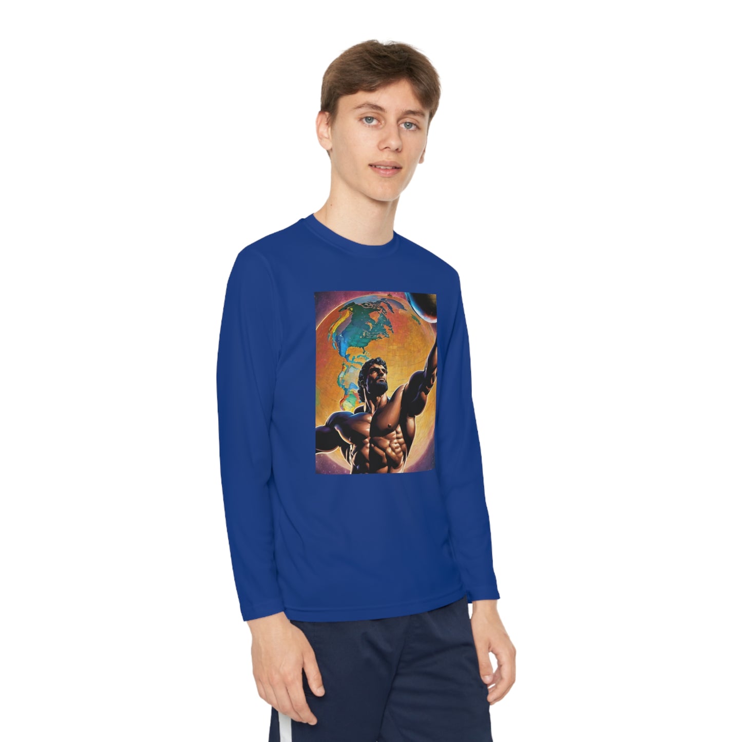 Youth Long Sleeve Competitor Atlas
