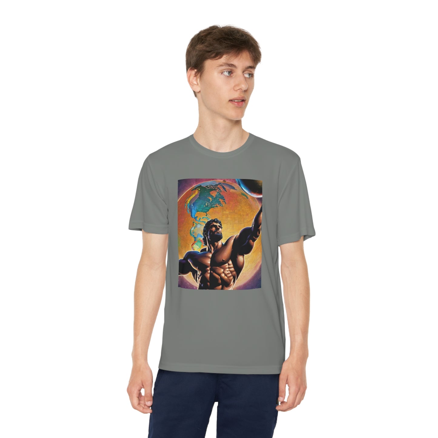 Youth Competitor Atlas Tee