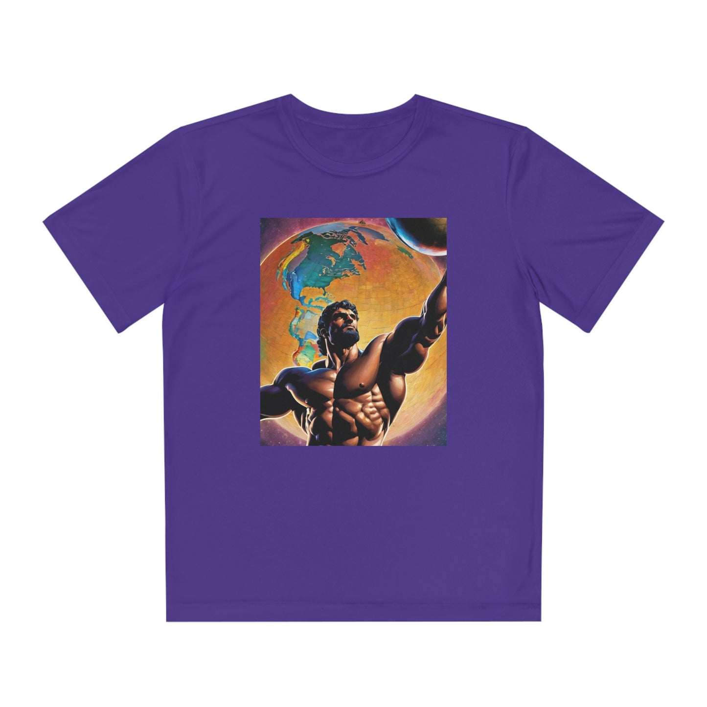 Youth Competitor Atlas Tee