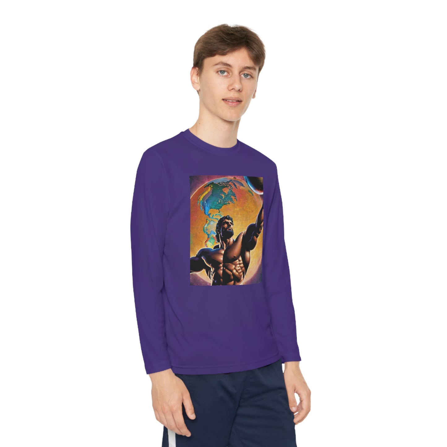 Youth Long Sleeve Competitor Atlas