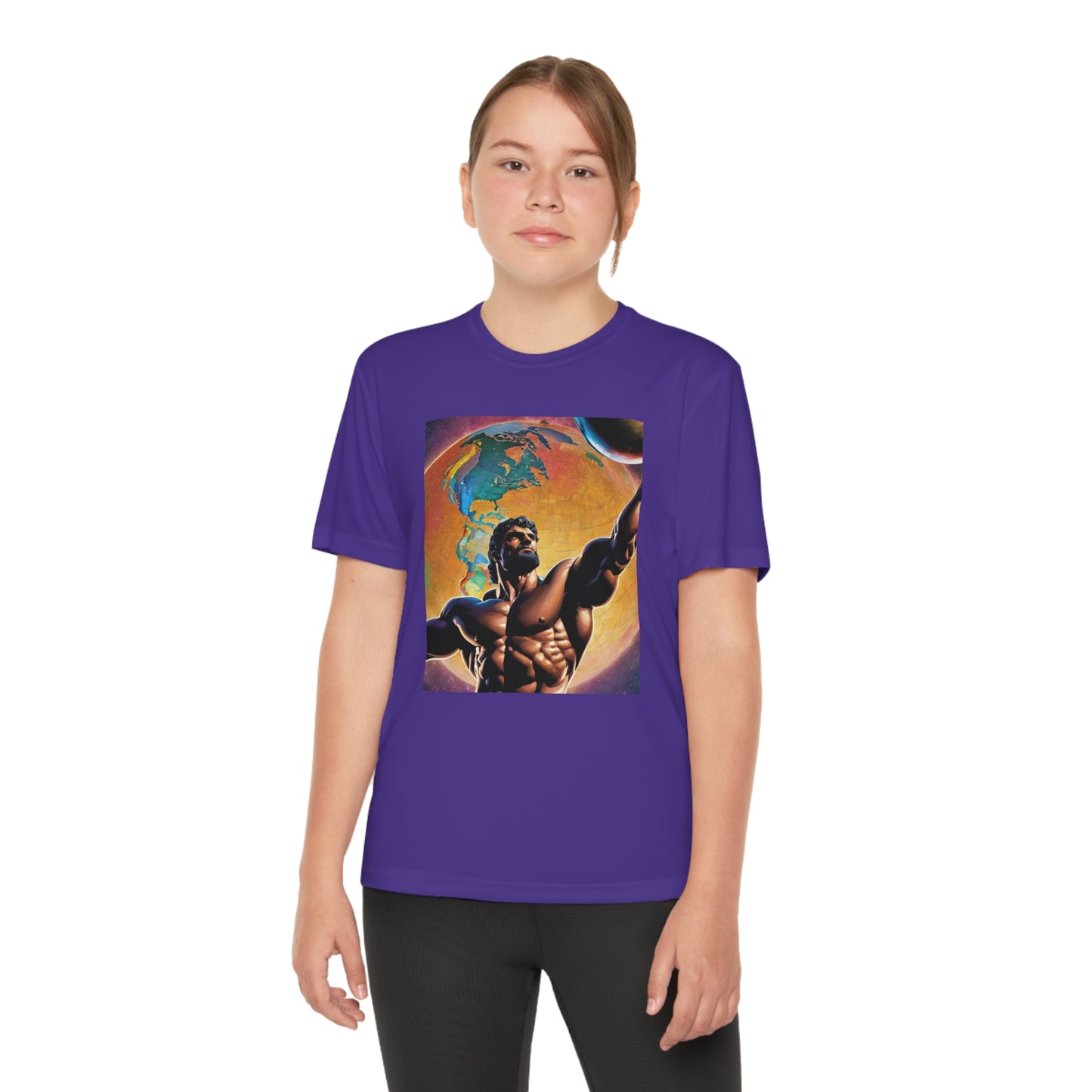 Youth Competitor Atlas Tee