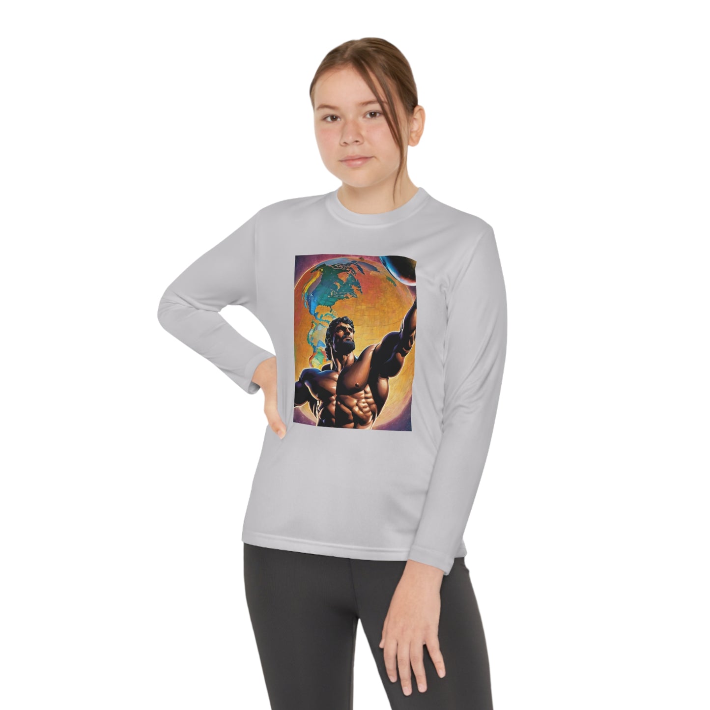 Youth Long Sleeve Competitor Atlas