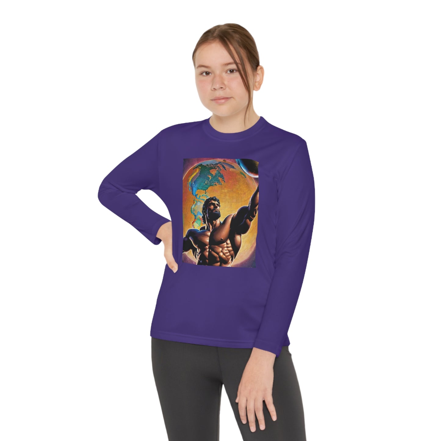 Youth Long Sleeve Competitor Atlas